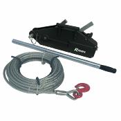 Tire-fort PRO 1,6 tonnes câble 20m diamètre 11mm tractage et levage