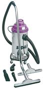 Aspirateur eau et poussières inox 1200 w 30 l