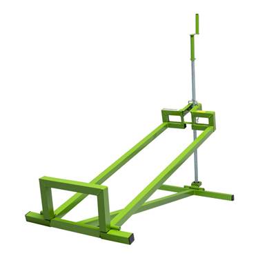 Lève tondeuse autoportée à vis 400kg hauteur travail 80cm vert