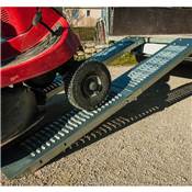 Lot de 2 rampes de chargement pliables 160cm l22,5cm 200kg alu