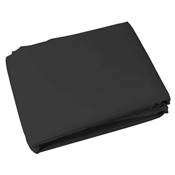 Voile d'ombrage carré anthracite 160g/m2 5x5m polyester