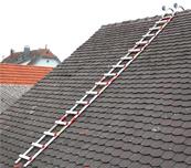 Échelle de toit pro aluminium 5.85 m assemblage sans outils