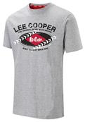 T-shirt classique avec Logo gris