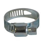 Colliers de serrage inox 10-16 vis de serrage en acier