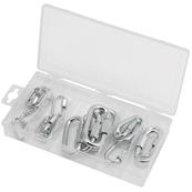 Lot 20 maillons rapides en coffret