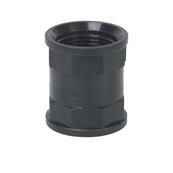 Raccord cannelé femelle/femelle 1" 25mm