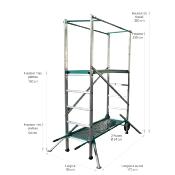 Echafaudage spécial jardin 3.5 m