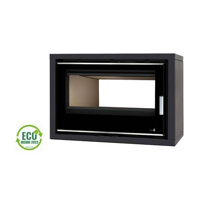 Insert cheminée poêle à bois PORTIMAO-SL-895-S-DF, 8KW,dble face