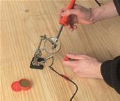 Coffret soudure fer + pistolet + accessoires