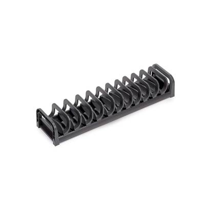 Orderbox Porte-assiettes tiroir 120x470mm alu. plastique Anthracite