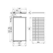 Tiroir organiseur armoire dressing
