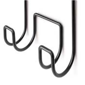 Porte-fer planche repasser Acier Anthracite