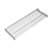 Égouttoir Suprastar acier couleur aluminium pour module de cuisine