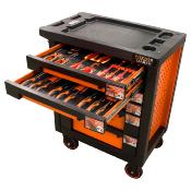 Servante d'atelier 6 tiroirs quipe avec 6 modules