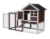 Poulailler standard bicolore bi-corps 0,76 m2