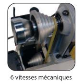 Tour à bois 580W 406mm