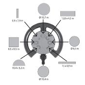 Arroseur multifonctions sur base