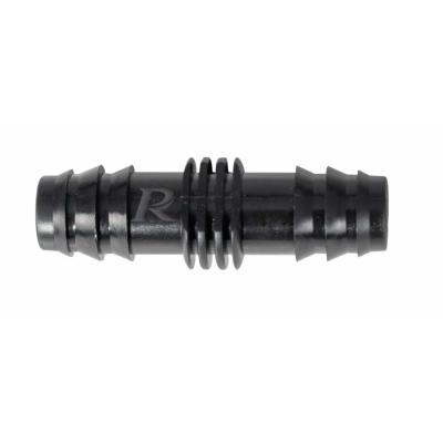 Jonction cannelée pour tuyau diamètre16mm par 6