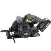 Scie circulaire à batterie 165mm R-BAT20 20v avec batterie et chargeur