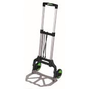 Diable pliant 2 roues 80 Kg avec 1 tendeur