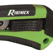 Cutter à lame sécable 18 mm corps bi matière avec casse lame