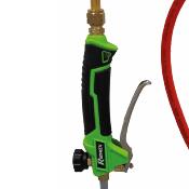 Kit désherbeur thermique brûleur rond avec tuyau
