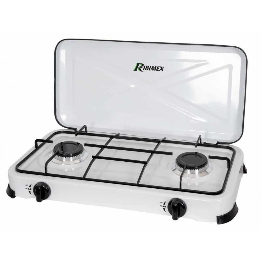 Robinet à gaz sécurité pour réchaud 2 feux 245424 - 245425 - ROLLER GRILL