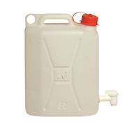 Jerrican 10 litres alimentaire avec robinet