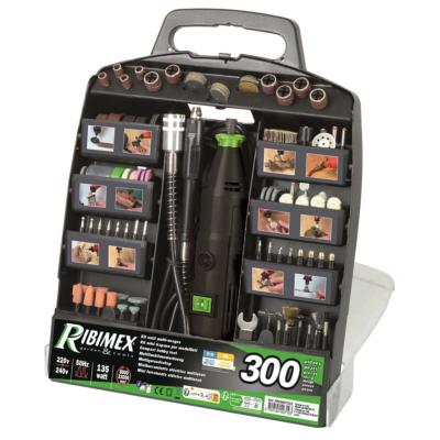 Coffret mini outil 135 W avec 300 accessoires