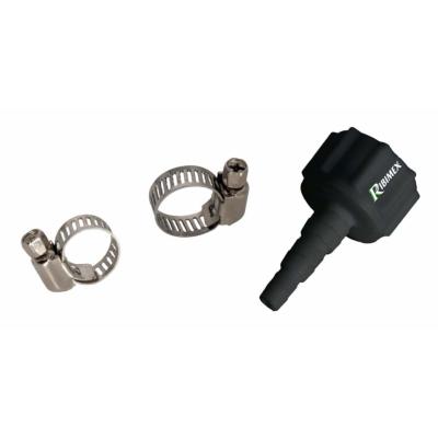 Connecteur tuyau pulvérisateur diamètres tuyaux de 6 a 11 mm colliers