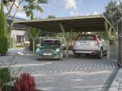 Carport en Y 612