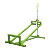 Lève tondeuse autoportée à vis 400kg hauteur travail 80cm vert
