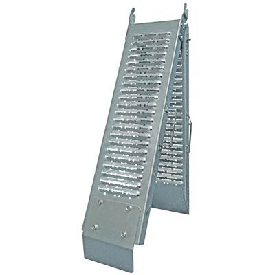 Rampe de chargement pliable 160cm 200kg l22,5cm 1 unité alu
