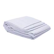 Voile croissance hivernage 2x5m 60g/m2 blanc