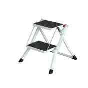 Escalux marche pied minilux - 2 marches en acier