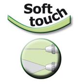 Pistolet arrosage métal revêtement Soft-Touch jet réglable