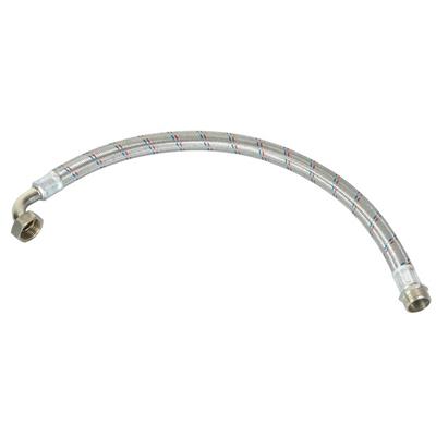 Flexible tresse inox 70cm mâle 1" 26x34 femelle tournant 1" 26x34