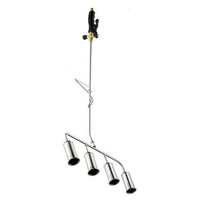 Désherbeur thermique 4 bruleurs + tuyau gaz