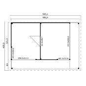 Abri domeo 3 plus v2 15,67 m² avec terrasse