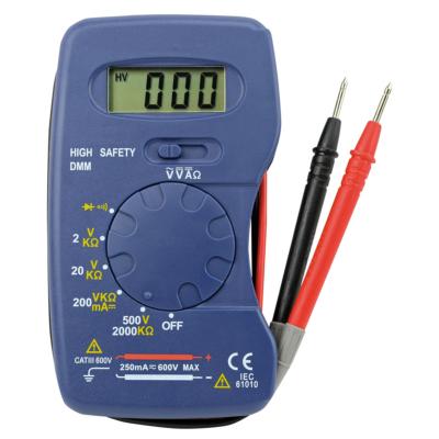 Multimètre digital 500V CAT.III 600V