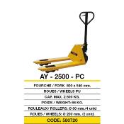 Transpalette 2500 Kg AY-2500-PC