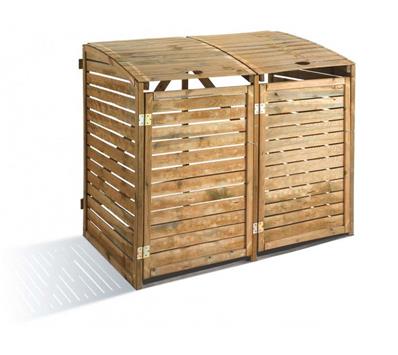 Cache 2 poubelles, 0100034, BURGER