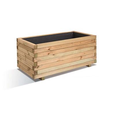 Bac à fleurs rectangulaire 62 litres, 0281092, BURGER
