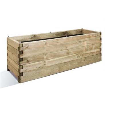 Bac à fleurs rectangulaire 208 litres, 0281269, BURGER