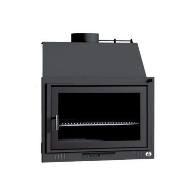 Foyer barbecue  en fonte 80 cm à encastrer avec grille FM série BH-180