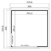 Abri domeo 1 plus 8,48 m²