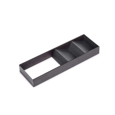 Organisateur incliné Orderbox pour tiroir  Acier et Bois 150x470 mm Gris anthracite