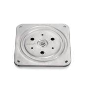 Base pivotante 4 100kg Acier zingué