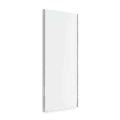 Miroir extractible intérieur darmoire alu. Acier plastique Verre