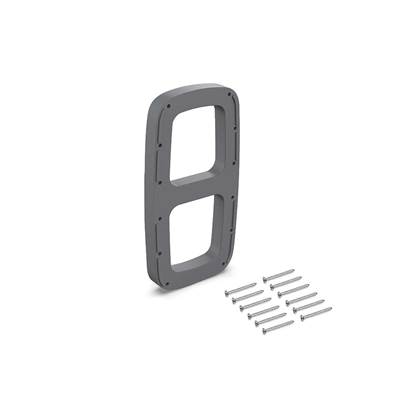 Jeu inserts latéraux l'accrochage l'étrier l'armoire Sling plastique Titane